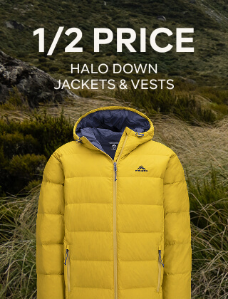 40% OFF SELECT JACKETS AND VESTS