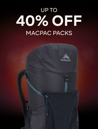 UP TO 40% OFF MACPAC PACKS