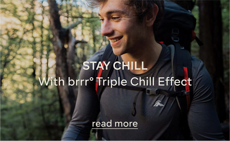 Gear Guide - STAY CHILL WITH BRR TRIPLE CHILL EFFECT