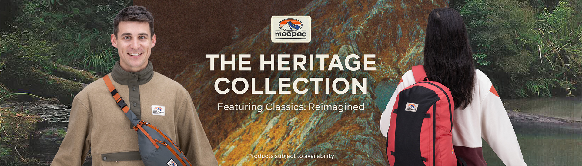 THE HERITAGE COLLECTION - FEATURING CLASSICS REIMAGINED