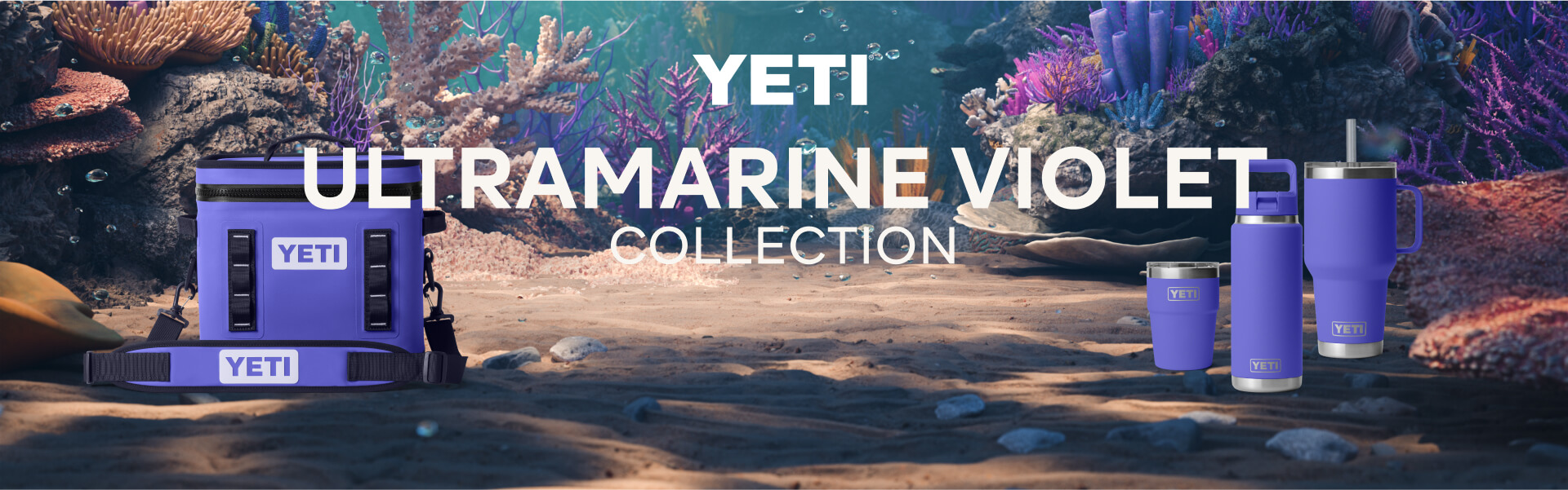 YETI ULTRAMARINE VIOLET COLLECTION